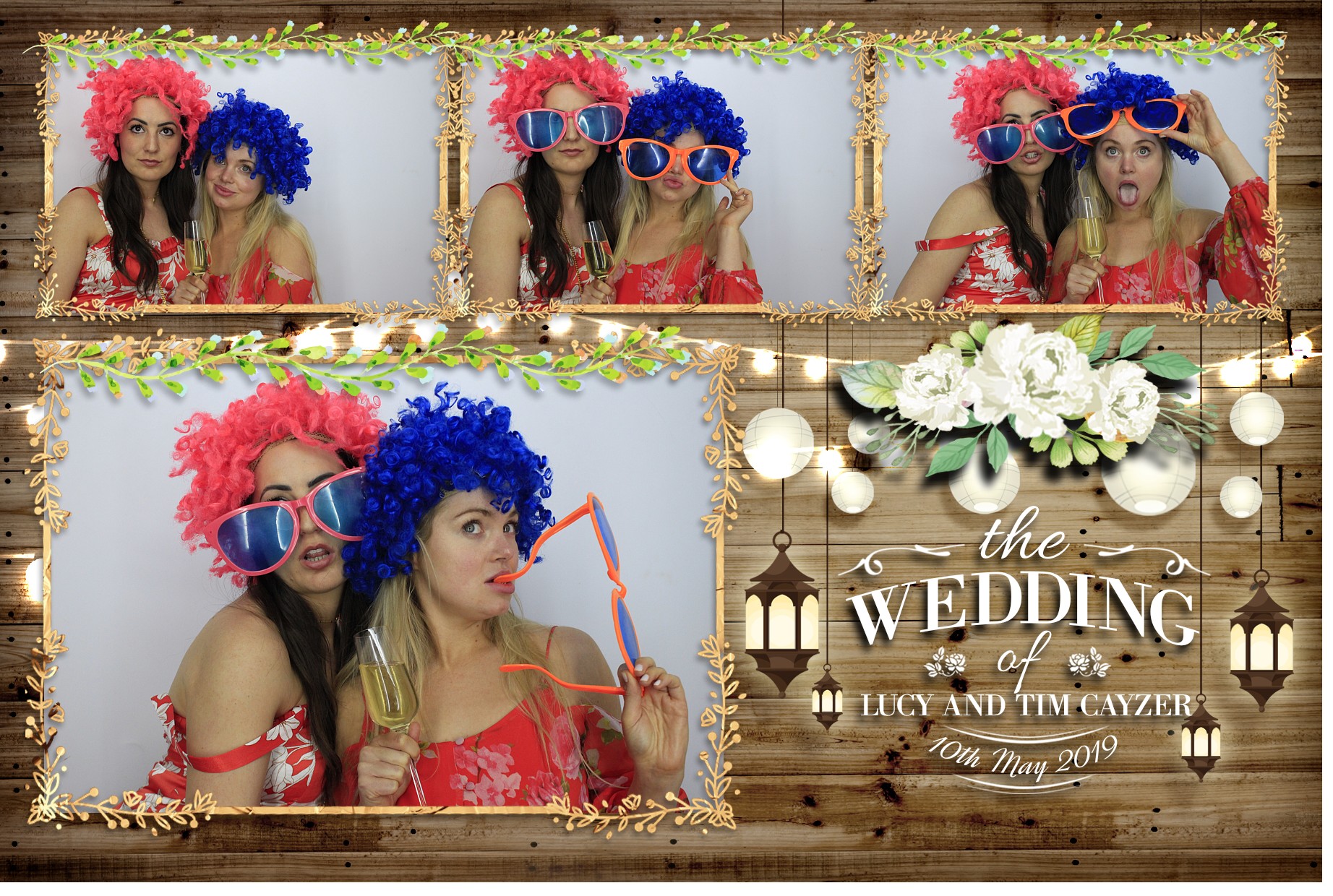 Lucy & Tim's Wedding | View more photos from the event at gallery.myphotoboothexperience.co.uk/u/MyPhotoBoothExperienceLtd/Lucy-Tims-Wedding